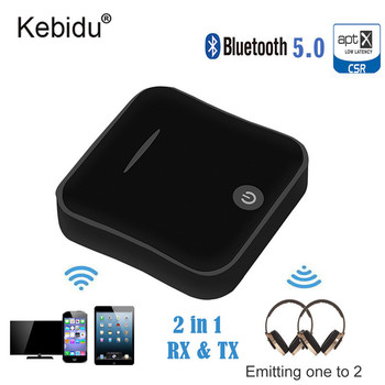 Car Wireless Bluetooth 5.0 CSR Receiver Transmitter 3.5mm Aptx Bluetooth RCA AUX Stereo Music Adapter for Headphone MP3 Speakers